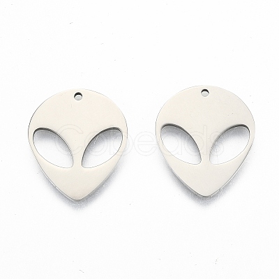 201 Stainless Steel Pendants Ion Plating(IP) X-STAS-N098-117P-1
