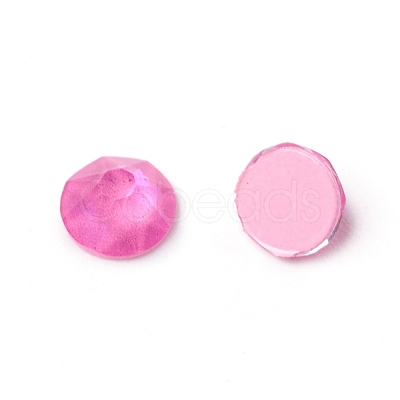 Glass Rhinestone Cabochons RGLA-L024-J01-MI-1
