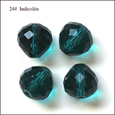 Imitation Austrian Crystal Beads SWAR-F067-10mm-24-1