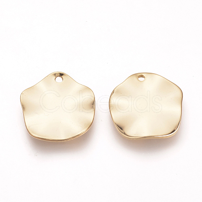 Brass Pendants X-KK-R037-209G-1