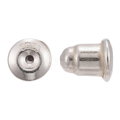 925 Sterling Silver Ear Nuts STER-K167-037D-S-1