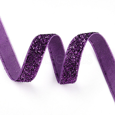 Glitter Sparkle Ribbon SRIB-T002-01B-15-1