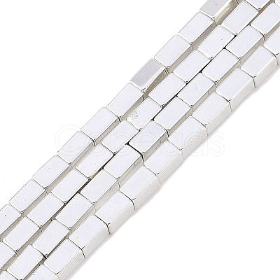 Electroplated Synthetic Non-magnetic Hematite Beads Strands G-C156-01S-1