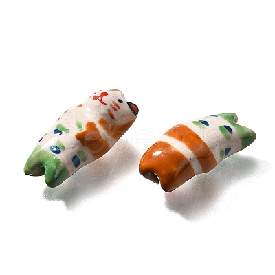 Handmade Porcelain Beads PORC-S002-15A-1