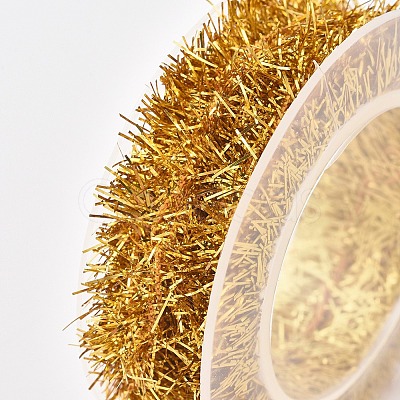 Shiny Tinsel Hanging Garland OCOR-WH0054-21B-1