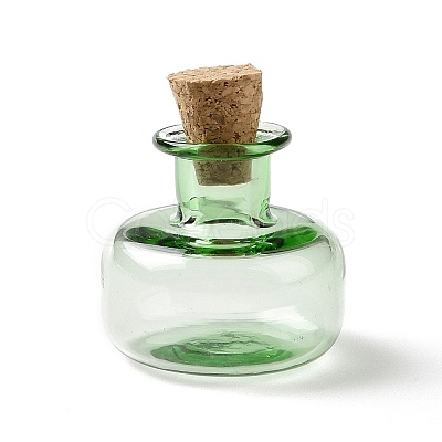 Miniature Glass Bottles X-GLAA-H019-04E-1