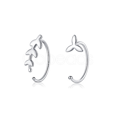 999 Fine Silver Stud Earrings FS-WG1D9DE-24-1