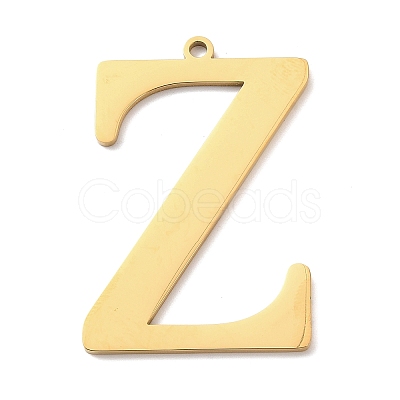 304 Stainless Steel Pendants STAS-C157-01G-Z-1