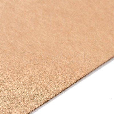 Blank Kraft Paper Earring Display Cards X-CDIS-G005-10-1