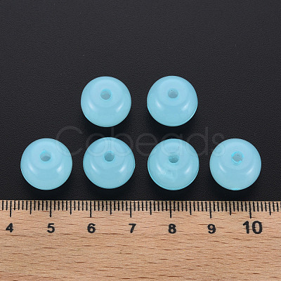 Imitation Jelly Acrylic Beads MACR-S373-14-EA08-1