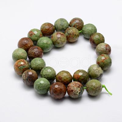 Natural Green Opal Beads Strands G-K209-05A-16mm-1