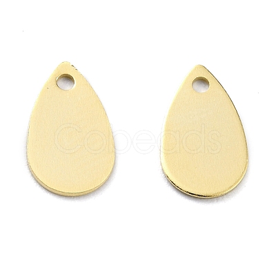 Brass Charms X-KK-O131-11G-1