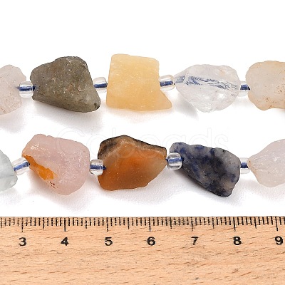 Natural Mixed Stone Beads Strands GG-CBA0B77-A18-03-1