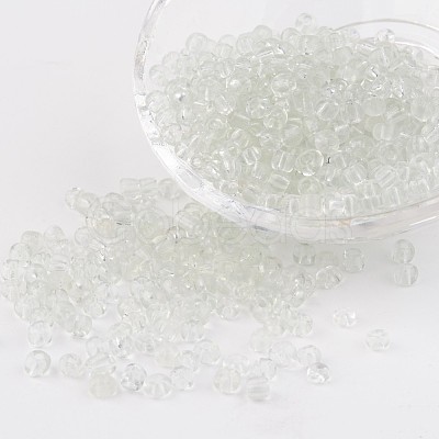 6/0 Glass Seed Beads X-SEED-A004-4mm-1-1