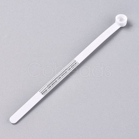 Plastic European Version Ring Sizer TOOL-P005-01-1