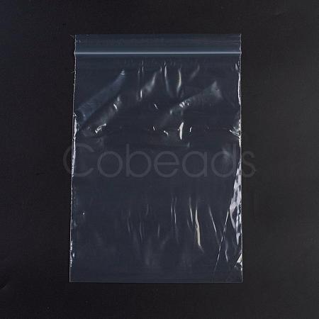 Plastic Resealable Packaging Bags OPP-G001-F-20x30cm-1