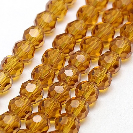 Glass Beads Strands X-EGLA-J042-8mm-04-1