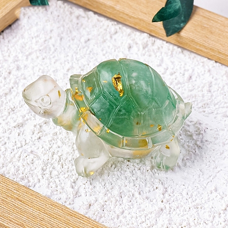 Natural Green Aventurine Display Decorations PW-WG32FD3-05-1