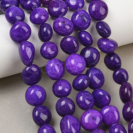 Dyed Natural White Jade Beads Strands GG-CBACF26-B01-08-1