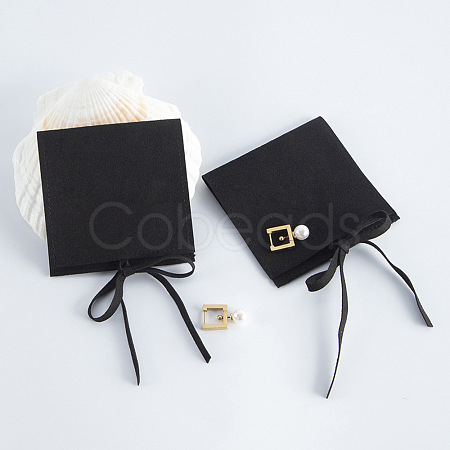 Microfiber Jewelry Storage Gift Pouches PAAG-PW0010-003B-03-1