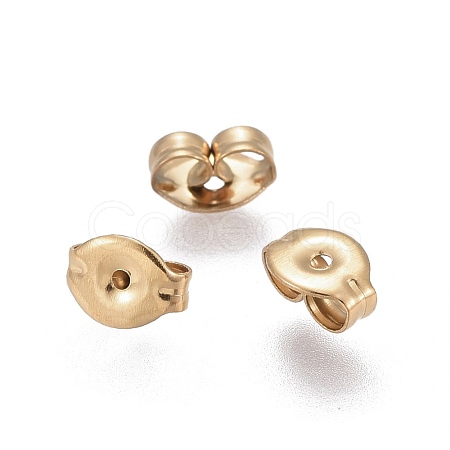 Ion Plating(IP) 304 Stainless Steel Ear Nuts X-STAS-F203-03G-1