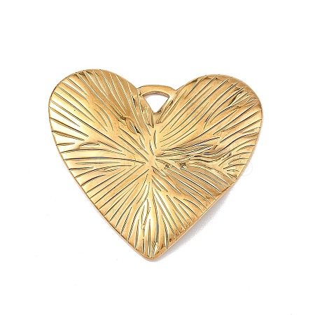 Valentine's Day 304 Stainless Steel Pendants SA-B006-01G-B-1