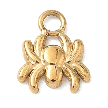 304 Stainless Steel Charms SA-CBAF41E-01A-G-1
