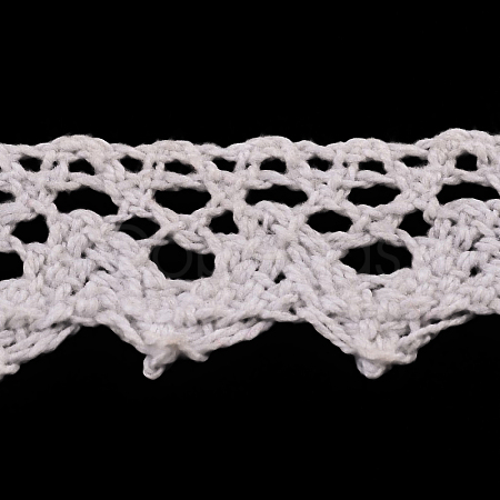 Lace Trim Cotton String Threads OCOR-O002-16-1