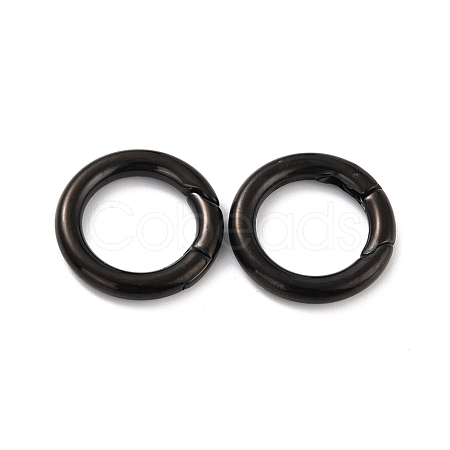 304 Stainless Steel Spring Gate Rings STAS-F149-22EB-1