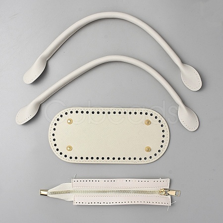 PU Leather Handbag Kits DIY-WH20076-15B-1