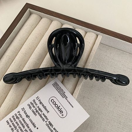 Plastic Large Claw Hair Clips LS-PW23090281613-1