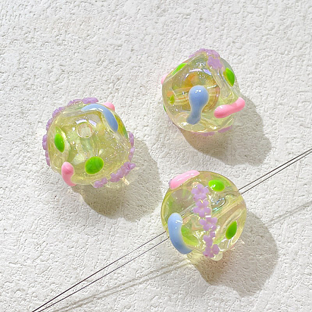 Transparent Acrylic Beads WG39989-25-1