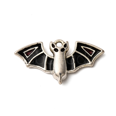 Hallowmas Alloy Enamel Pendants ENAM-K079-01E-AS-1
