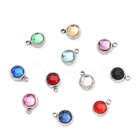 304 Stainless Steel Charms X-STAS-I165-04B-P-1