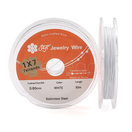 50M Soft Stainless Steel Wire TWIR-N006-01D-S-1