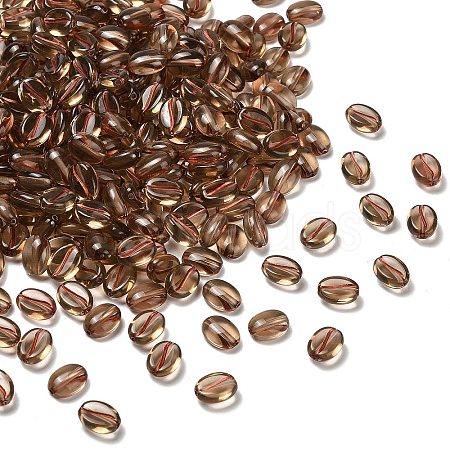 Transparent Acrylic Beads OACR-Z030-01F-1