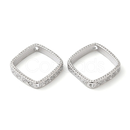 Brass Bead Frames KK-P234-92P-1