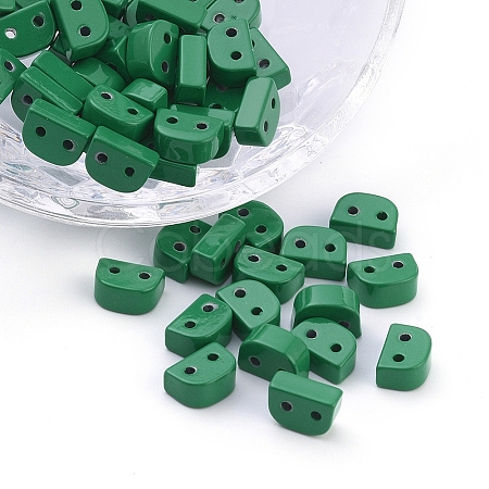 Spray Painted Alloy Multi-Strand Links PALLOY-G268-I-035-1