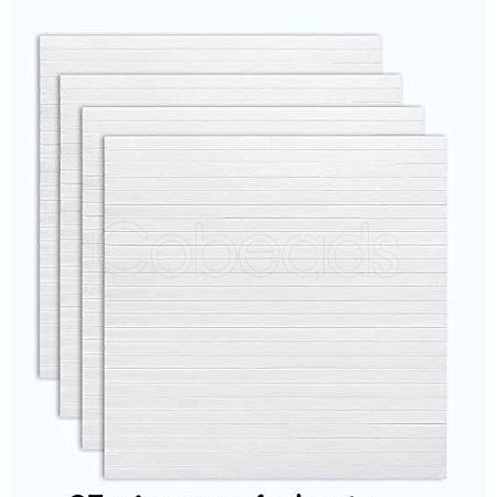 Sponge Foam Double Sided Adhesive Paper DIY-WH0209-98B-1