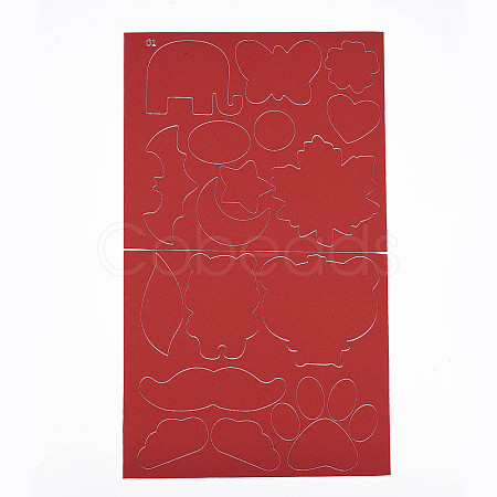 Nylon Repair Patches AJEW-S069-108H-1