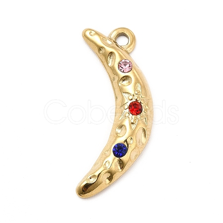 Colorful Rhinestone Pendants X-STAS-E177-03G-1