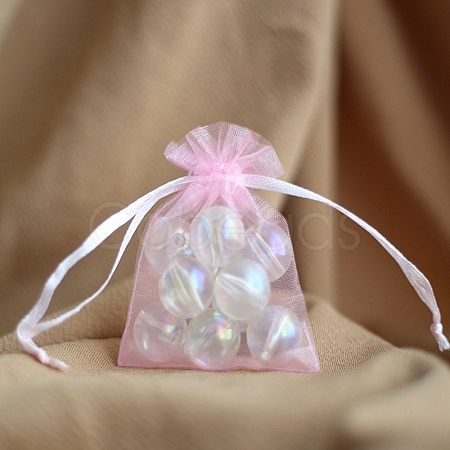 Organza Gift Drawstring Bags PW-WG552B7-16-1