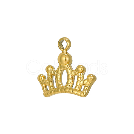 304 Stainless Steel Pendants STAS-OY002-53G-1