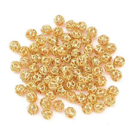 Brass Beads KK-H250-03A-G-1