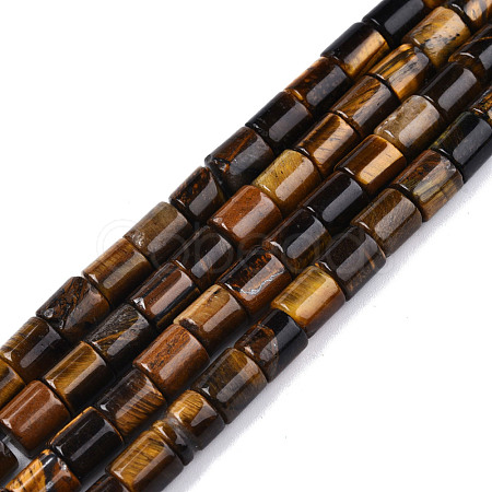 Natural Tiger Eye Beads Strands G-N326-150-B02-1