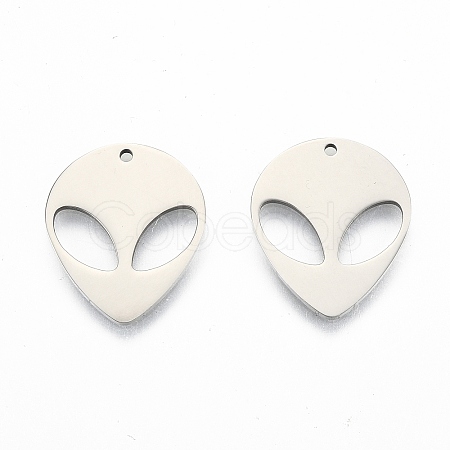 201 Stainless Steel Pendants Ion Plating(IP) X-STAS-N098-117P-1