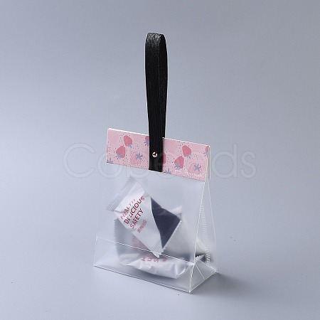 Plastic Transparent Gift Bag OPP-B002-I06-1