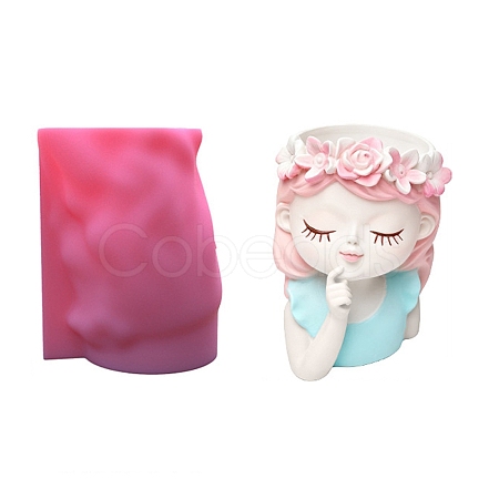 Silicone Vase Molds DIY-H002-10-1