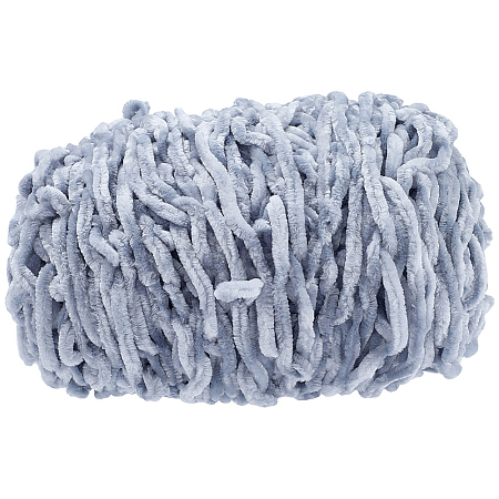 Super Bulky Velvet Chenille Polyester Wool Blended Yarn FIND-DJ0001-47E-1