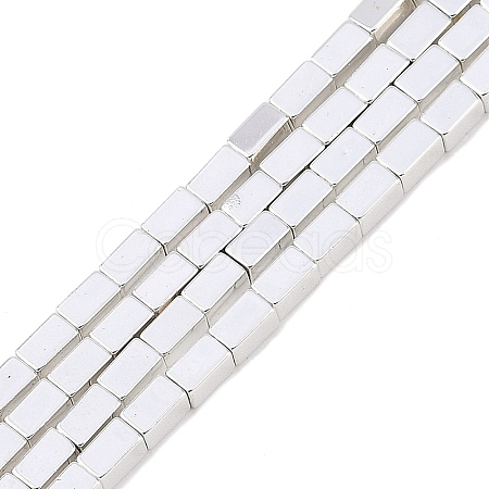 Electroplated Synthetic Non-magnetic Hematite Beads Strands G-C156-01S-1